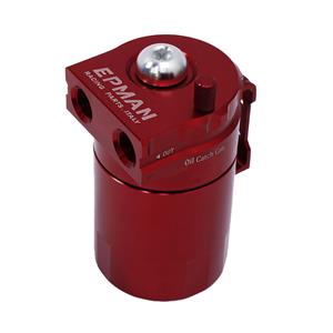 Epman EP-JYH08 RED Anodized Red Oil Catch Can