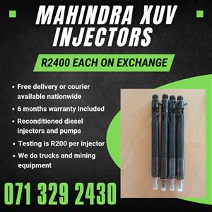 MAHINDRA INJECTORS FOR SALE 