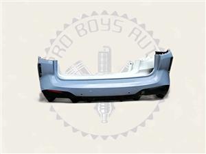 BMW X3 G01 FACELIFT (LCI) REAR BUMPER AVAILABLE FOR SALE WITH DIFFUSER