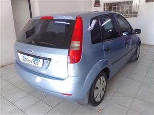 2006 FORD FIESTA 1.6 BLUE COLOR  MANUAL PETROL SPAREKEY,  ELECTRIC WINDOWS 