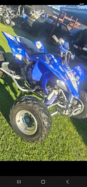Yamaha yfz450. 