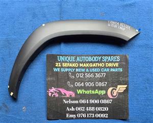 Toyota Hilux Right Front Wheel Arch
