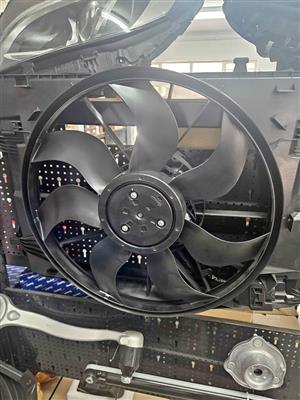Mercedes Benz W205 Radiator Fan
