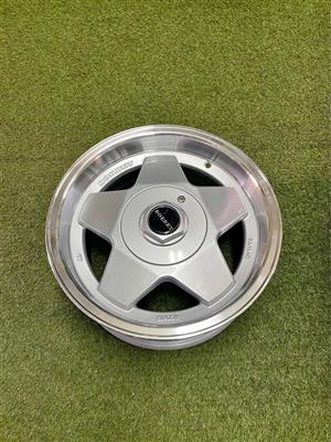 15 INCH BORBET DESIGN RIM SET