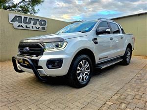 2022 Ford Ranger 2.0D BiTurbo Wildtrak 4x4 Auto