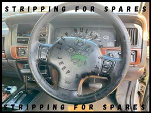 Jeep Grand Cherokee 4.0: Steering Interior Components 