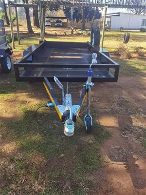 2026 Apex Ultimate Trailers 3.5 meter Golf Cart Trailer