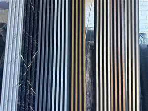 Wall cladding and pvc