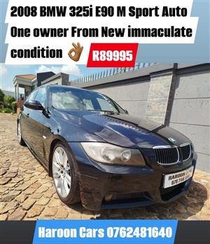 Call Haroon on 2008 BMW 325i E90 Motorsport 