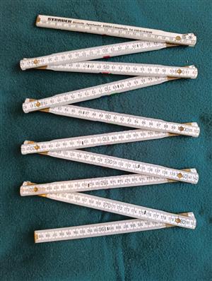 2 Meter Folding Wooden Rule