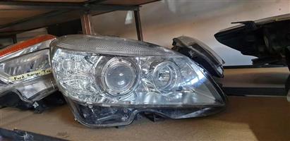 Mercedes-Benz W204 preface Xenon Headlight