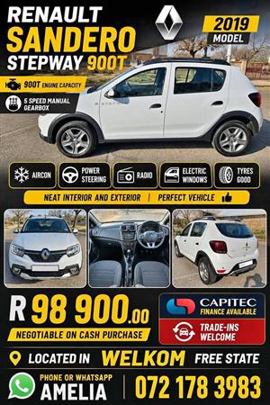 Renualt Sandero stepway