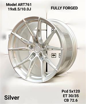 19” BMW Fully forged wheels in
