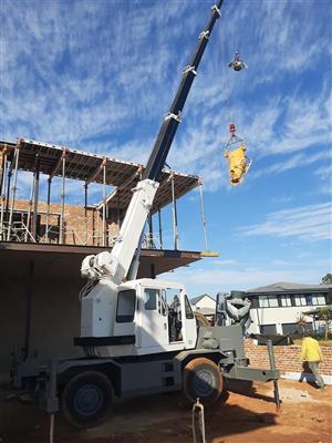 Mobile Crane - Kobelco RK 70M