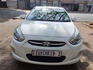 2017 HYUNDAI ACCENT 1.6GLS SEDAN MANUAL