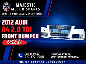 2012 Audi A4 2.0 TDI Front Bumper for Sale – Used