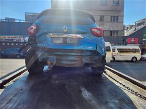 2016 Renault captur stripping for spares