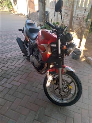 RED HONDA ITALIA ATESSA CB500V