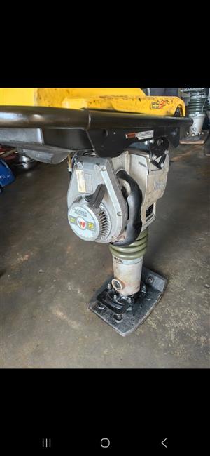 Construction rammer whacker neusan