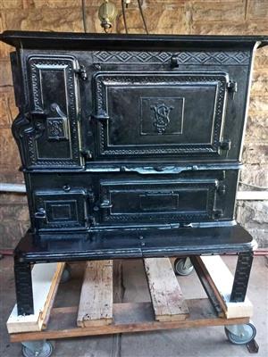 Wood Burning Pearl Stove
