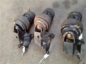 VW polo classic and Jetta 3 front mountings with bracket