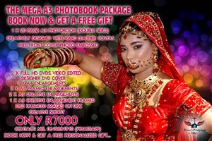 Professional wedding photography and video
