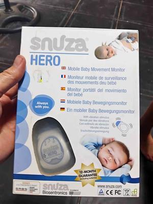 Snuza hero monitor for sale  Need a new battry