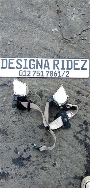 BMW SEAT BELTS FOR F30 M SPORT 