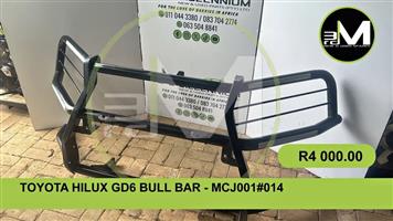 TOYOTA HILUX GD6 BULL BAR - MCJ001#014