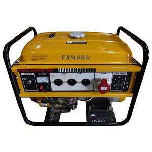 Famaru Petrol Generator GE6.5GFD-SX 3 Phase (New)