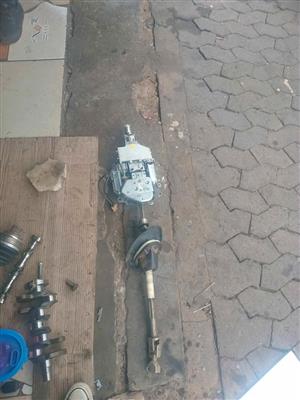 Audi A6, C6 2005.01 - 2008.10 Estate Steering Column 