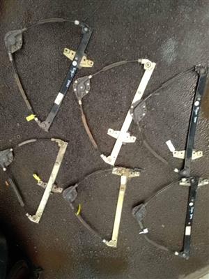 VW mk1 citigolf left rear window mechanism