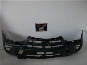 Toyota Etios front bumper