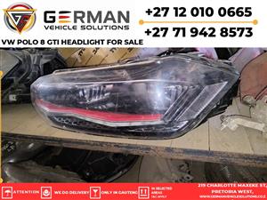 vw polo 8 gti used oem headlight for sale in good condition