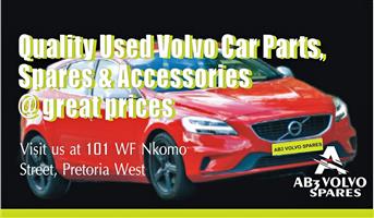 Volvo Used Car Parts, Spares, Accessories Sold Here