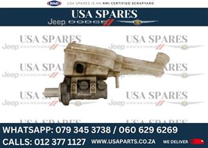 USED DODGE JOURNEY 2.7 BRAKE MASTER CYLINDER FOR SALE   