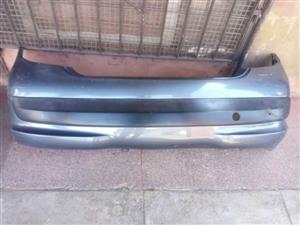 Peugeot 207 back bumper