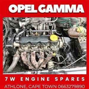 Opel Gamma 7w Engine Spares