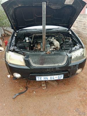 2005 Ford Territory 