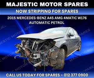  2015 Mercedes-Benz A45 AMG W176 4MATIC Automatic Petrol – Stripping for Spares