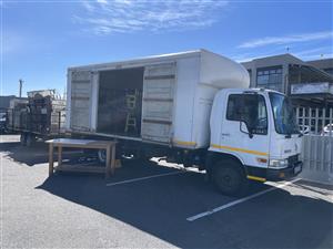6 tonne truck for hire 