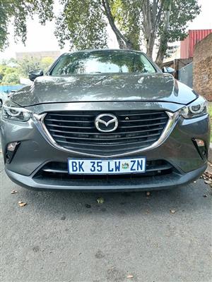 2019 MAZDA CX3 SKYACTIVE 2.0 AUTOMATIC TRANSMISSION IN EXCELLENT CONDITION WITH LEATHER SEATS