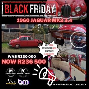  1960 Jaguar Mk2 3.4