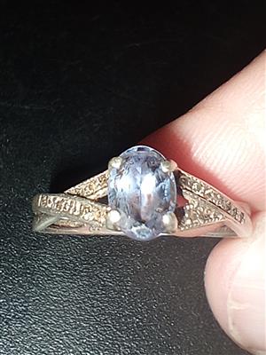 Tanzanite Engagement Ring & other Jewelry 