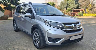 2017 Honda BR-V 1.5 Comfort CVT (automatic)