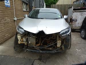 Renault Kadjar 1.7t Petrol Manual H5F Silver - 2017 SPARESBOYZ STRIPPING