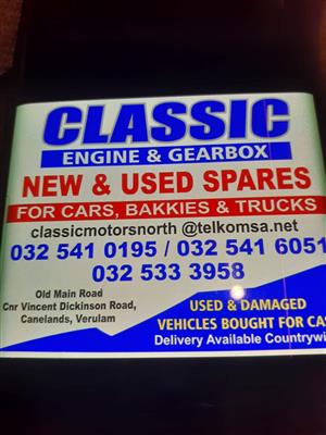 Good second hand spares 