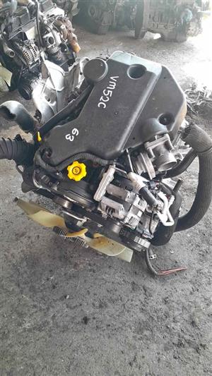JEEP 2.8 TURBO DIESEL VM52C ENGINE