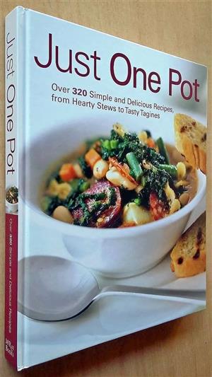 Just one pot. 