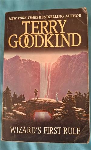 Terry Goodkind – Sword of Truth Series (Books 1–3)  Used